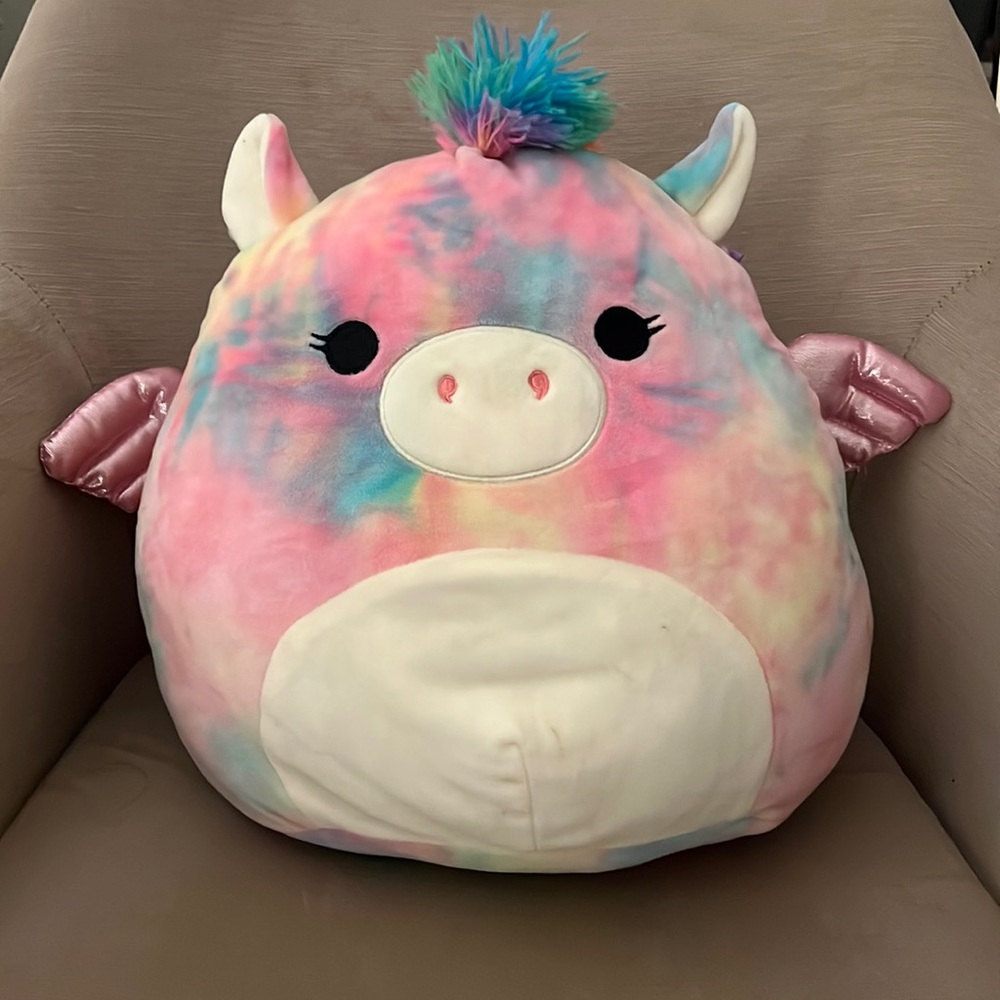Rainbow Paisley Pegasus Squishmallow